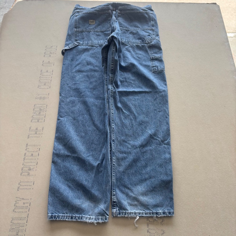 Y2K‎ Baggy Denim Carpenter Jeans - Picture 2 of 5